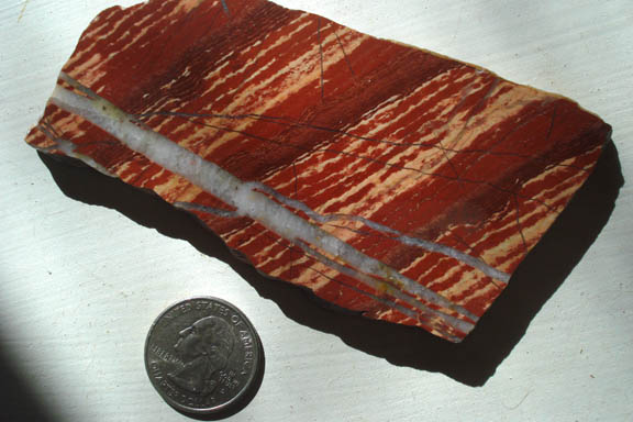 banded iron