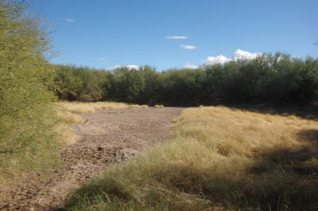 Papago Boundary reservoir