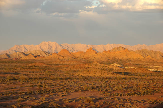 Sierra Pinta from Tule Well