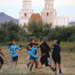 People in the Desert